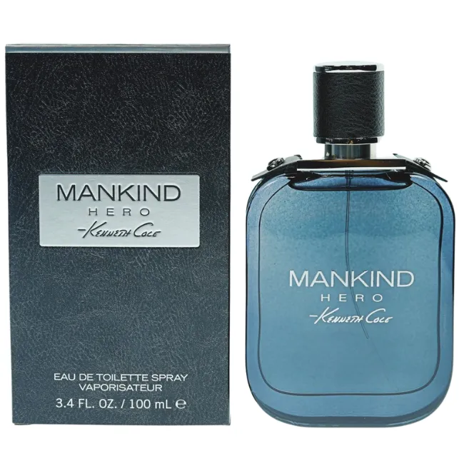 Kenneth Cole Mankind Hero